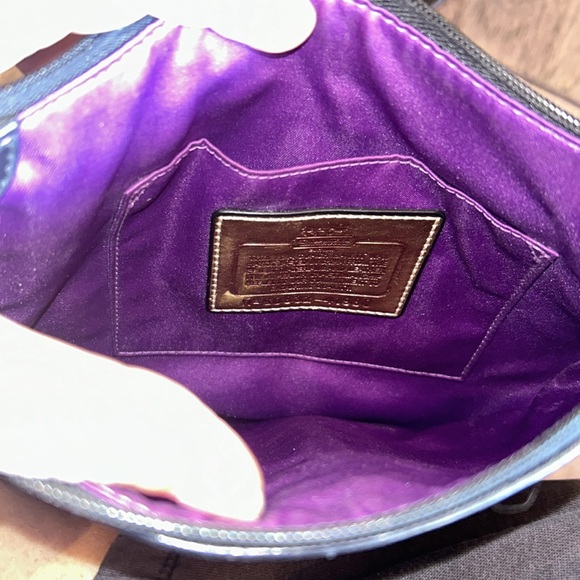 Coach Crossbody Black Leather Bag - Picture 6 of 6